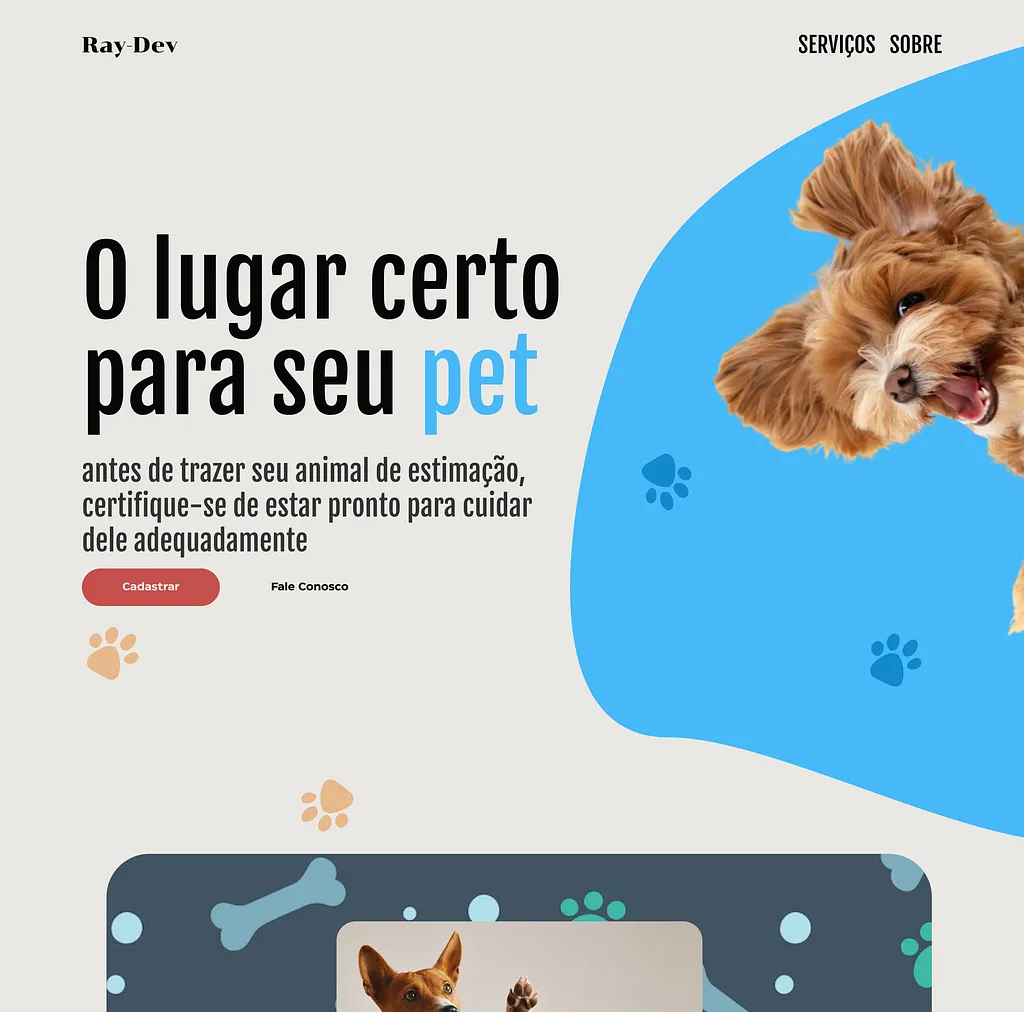 Pet - website