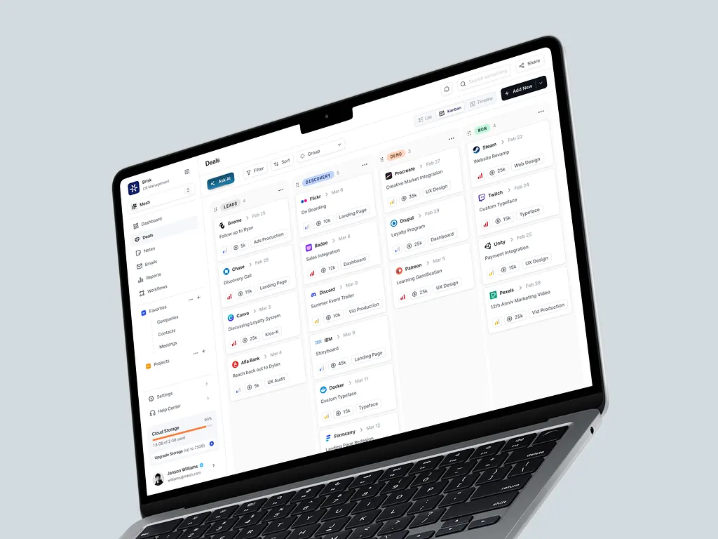 CRM - Deals